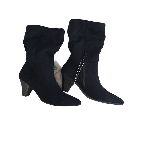 Universal Thread Women's Medium Boots, Black, Size 8 and a Half NWT - Picture 3 of 4